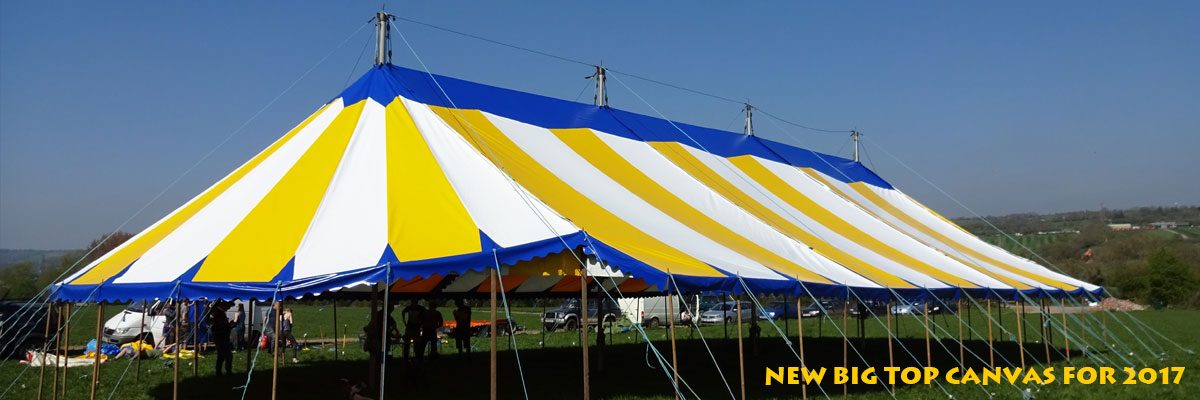 New Big Top Canvas for 2017